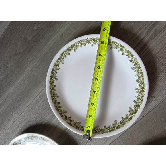 Vintage Corelle Spring Blossom Luncheon Salad Plates Set Of 4 - Picture 4 of 4
